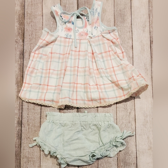 Cheeky Plum Baby Girls 12-18M Two 2 Piece Sets Bundle Lot VVGUC - Picture 3 of 9